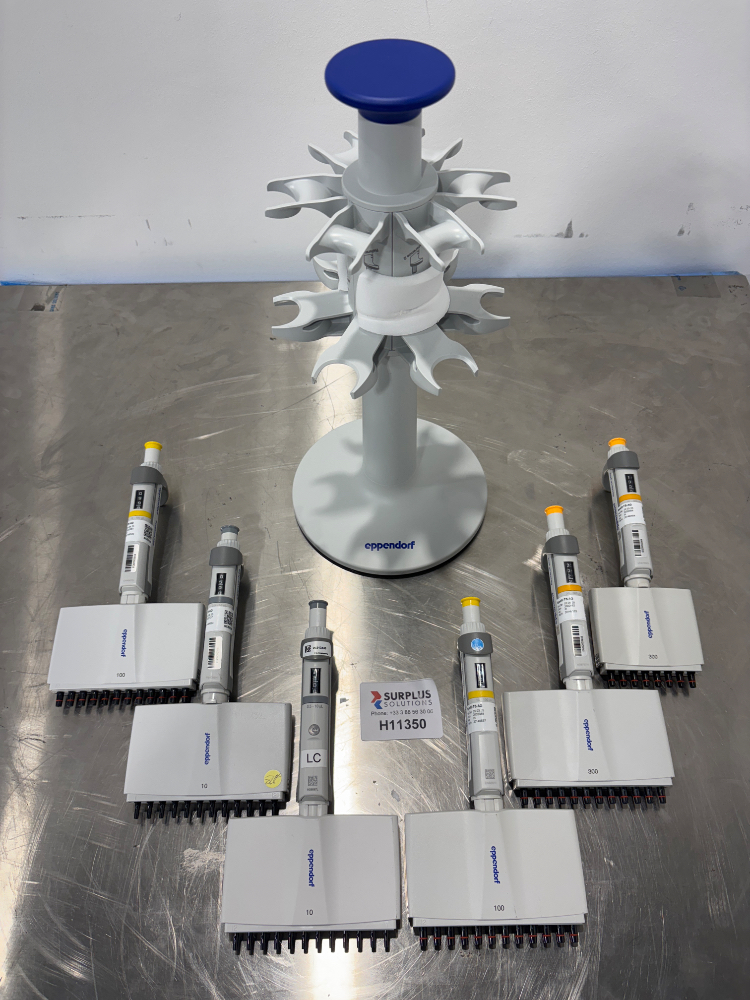 Image of Eppendorf Research Plus x6 Multichannel Pipettes
